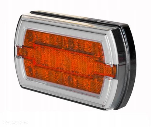 Lampa zespolona przednia pozycja kierunek koparka - 1