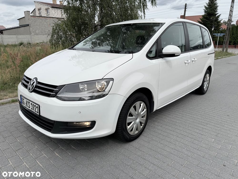 Volkswagen Sharan 2.0 TDI Comfortline DSG - 1