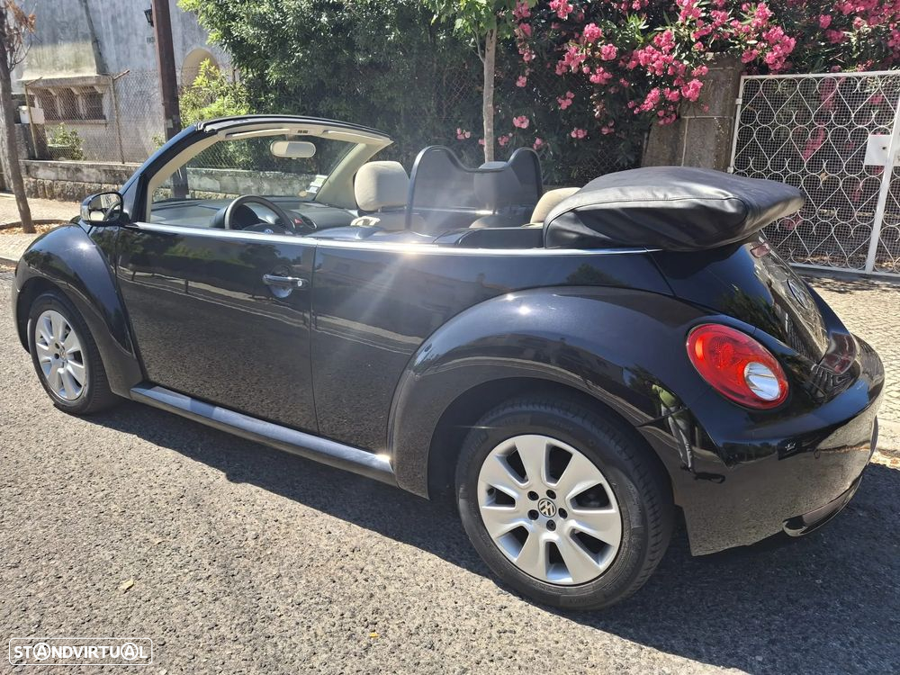 VW New Beetle Cabriolet 1.4 Top - 3