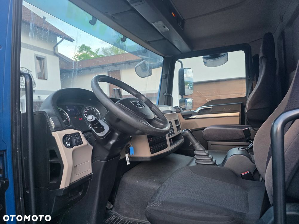 MAN TGL 12.250  /12.220 skrzyniowy manual DMC 11990/12000kg zabudowa burtowa - 6