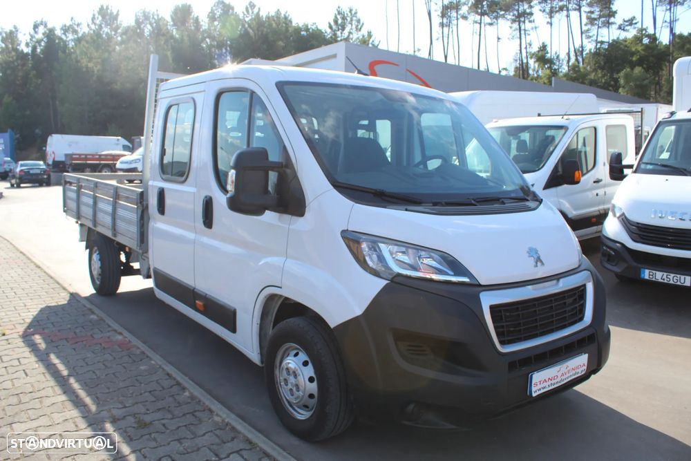 Peugeot Boxer 2.2 BlueHdi CAB/DUPLA // 2024 - 4
