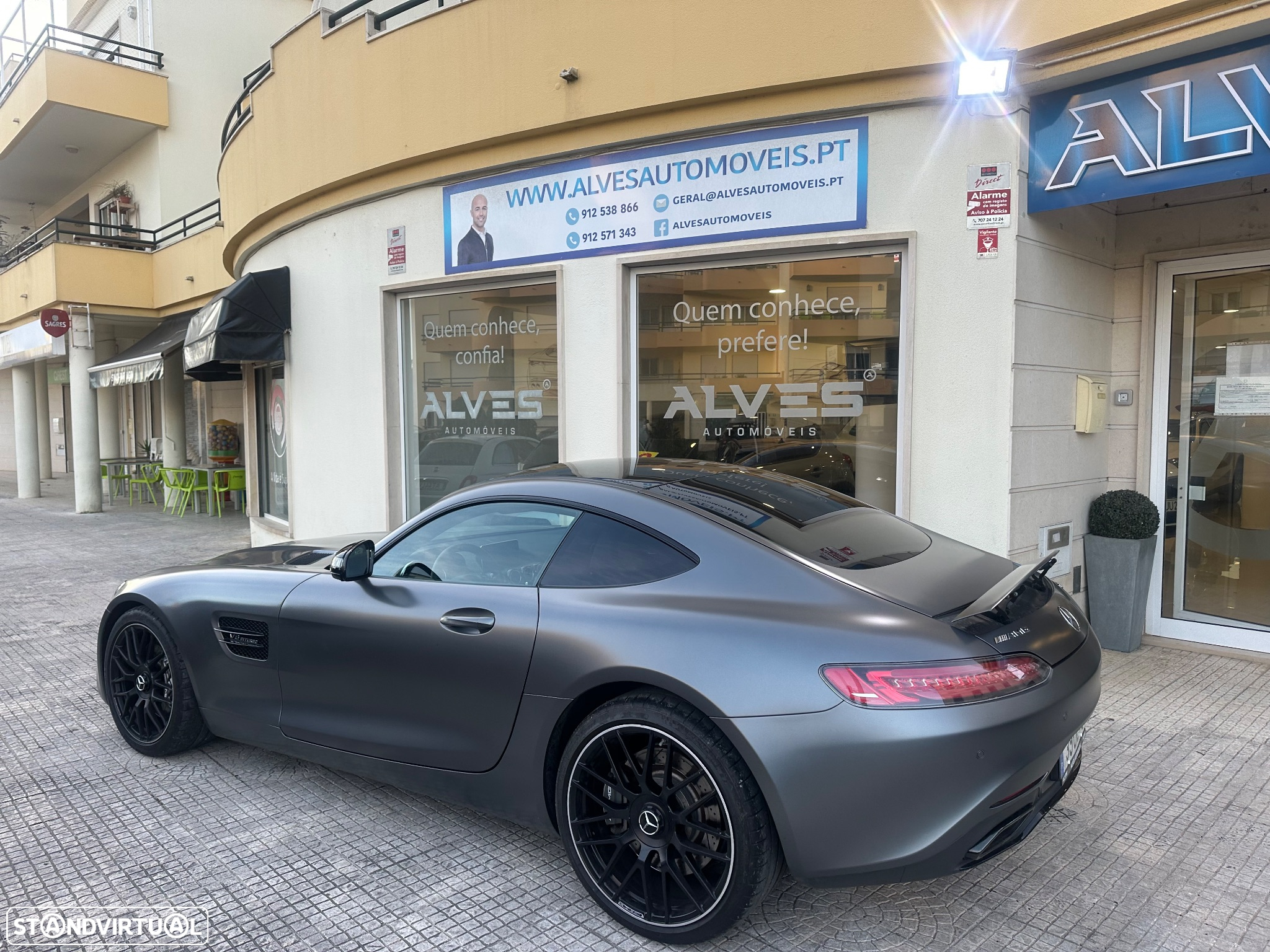 Mercedes-Benz AMG GT Standard - 28