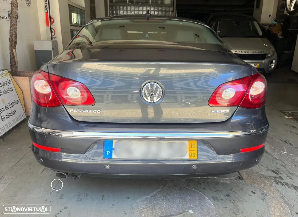 VW Passat CC 2.0 Blue TDi DSG - 4