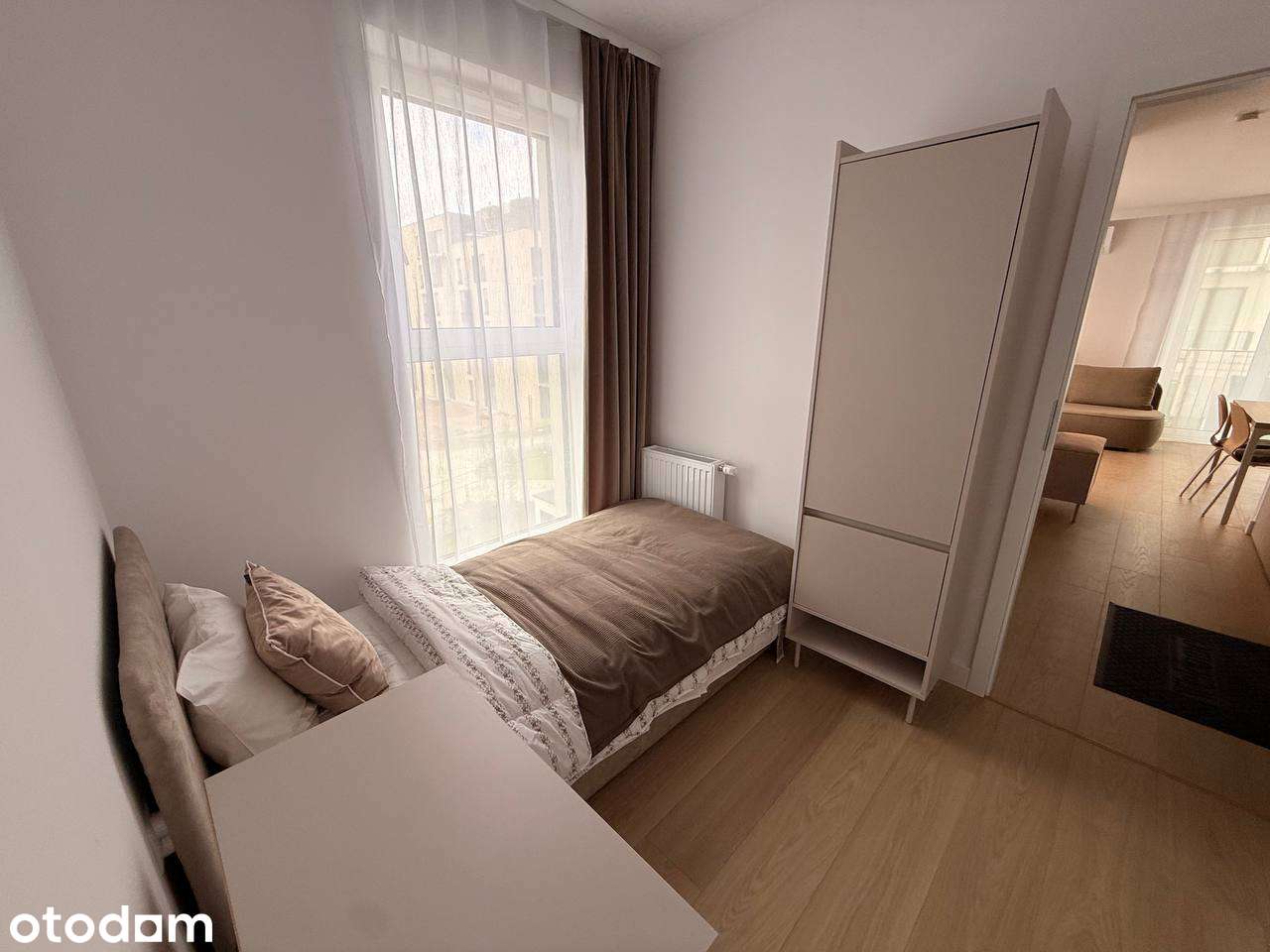 Nowe 2 pokoje + gabinet | balkon | klima | Parking | ul. Łopuszańska