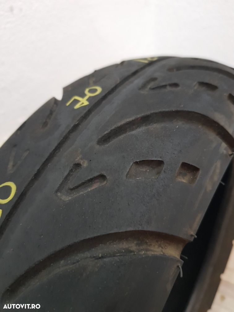 Anvelopa moto 120 70 12 Duro nylon - 2