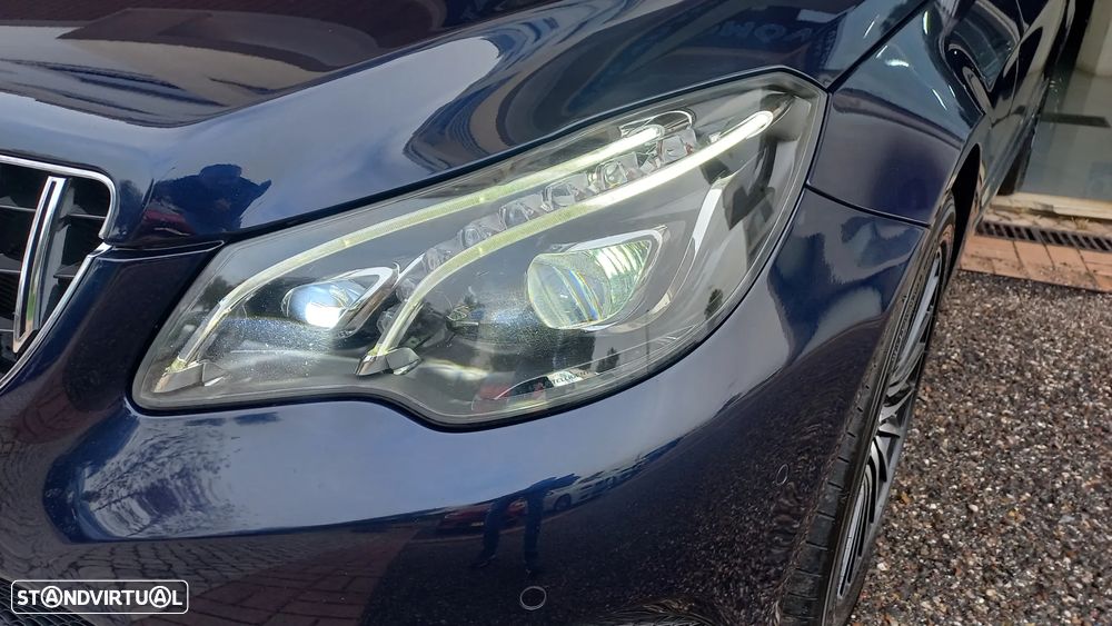 Mercedes-Benz E 250 BlueTEC - 23
