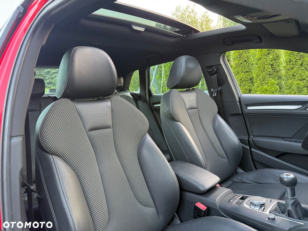 Audi A3 Sportback 1.4 TFSI cylinder on demand S line Sportpaket - 14