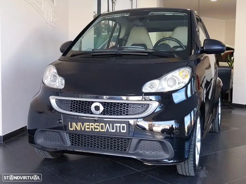 Smart ForTwo Coupé 1.0 mhd Passion 71 - 1