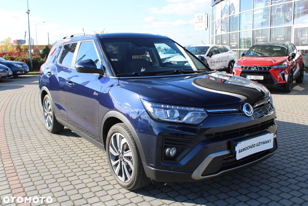 KG Mobility Tivoli Grand