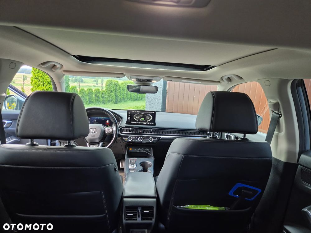 Honda Civic 2.0 i-MMD Advance BSI CVT - 13