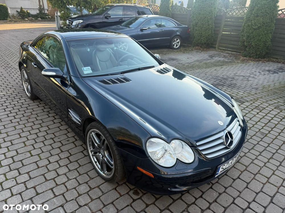Mercedes-Benz SL 500 7G-TRONIC - 7