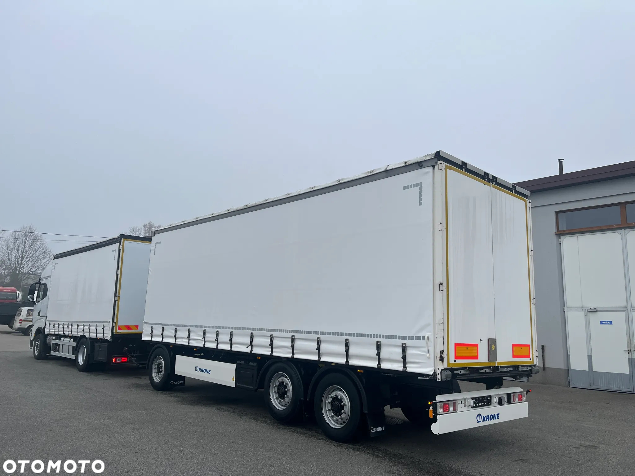 Iveco S-Way 480, Retarder + Krone 3-osie 2016, 38palet,  Zsuwane dachy, Z Niemiec - 4