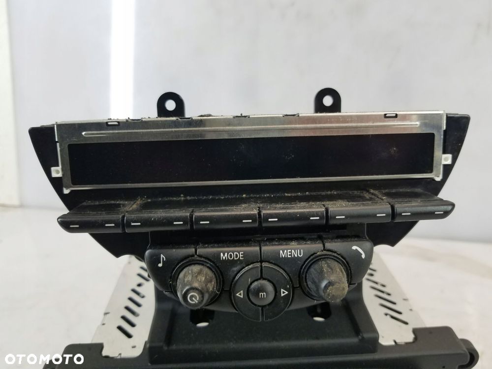 radio cd mini countryman r60 3456871 - 4