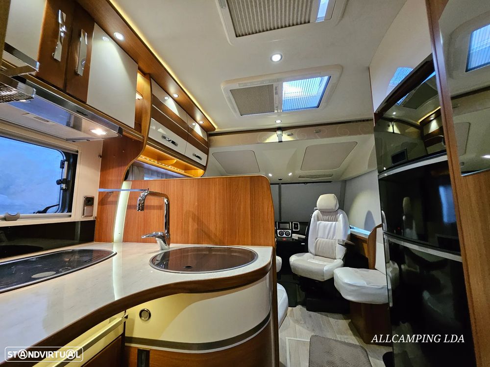 Fleurette Discover CAMA CENTRAL 7M CAIXA AUTOMÁTICA CHASSI AL-KO - 33