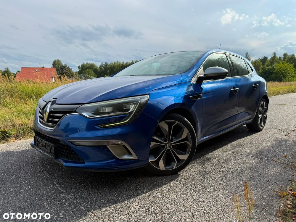 Renault Megane 1.2 Energy TCe GT Line - 1