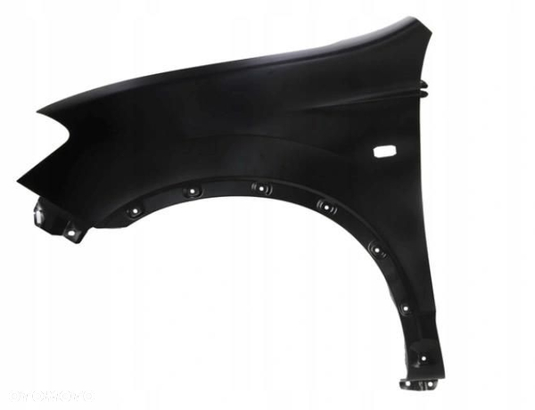 BŁOTNIK PRZEDNI NISSAN qashqai 2010-2014 lewy