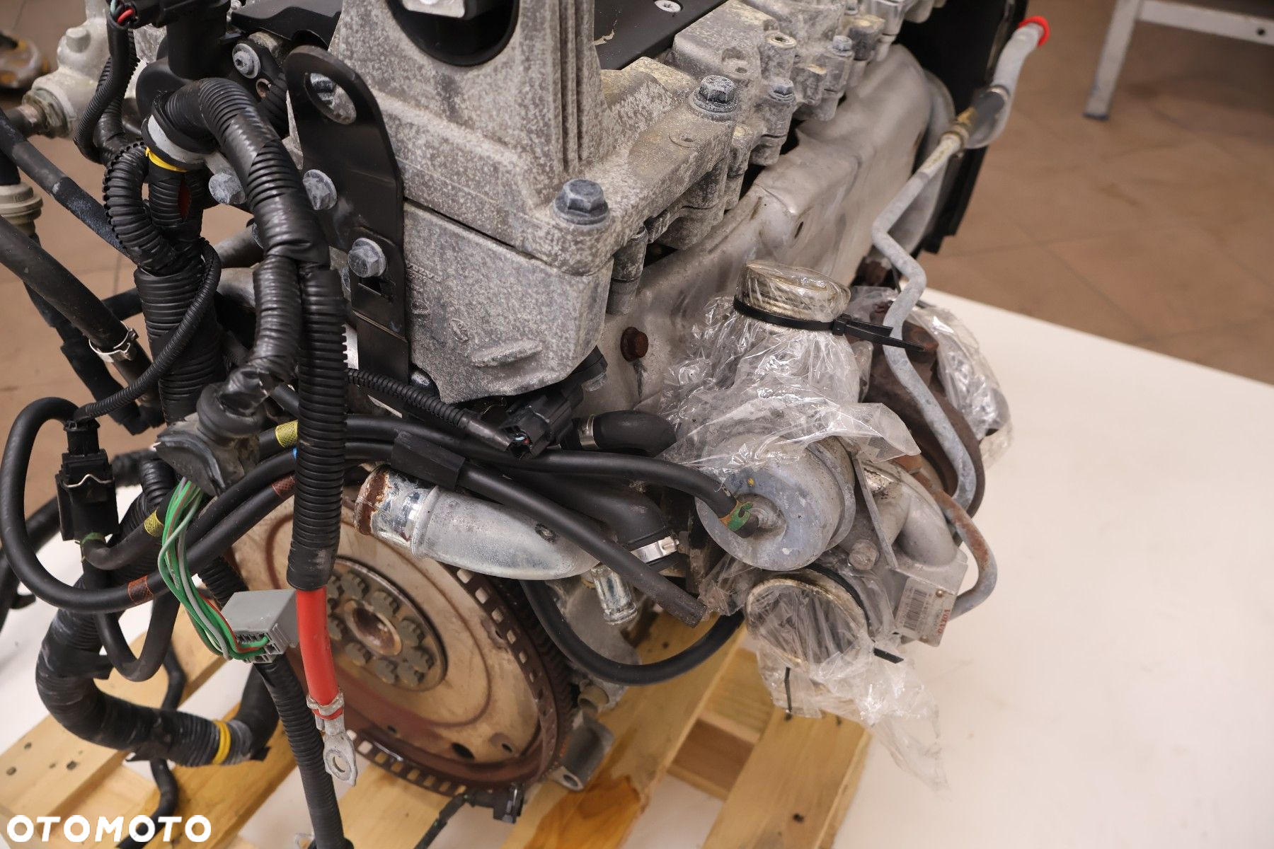 VOLVO V70 XC70 S60 2.5 T SILNIK B5254T2 - 6