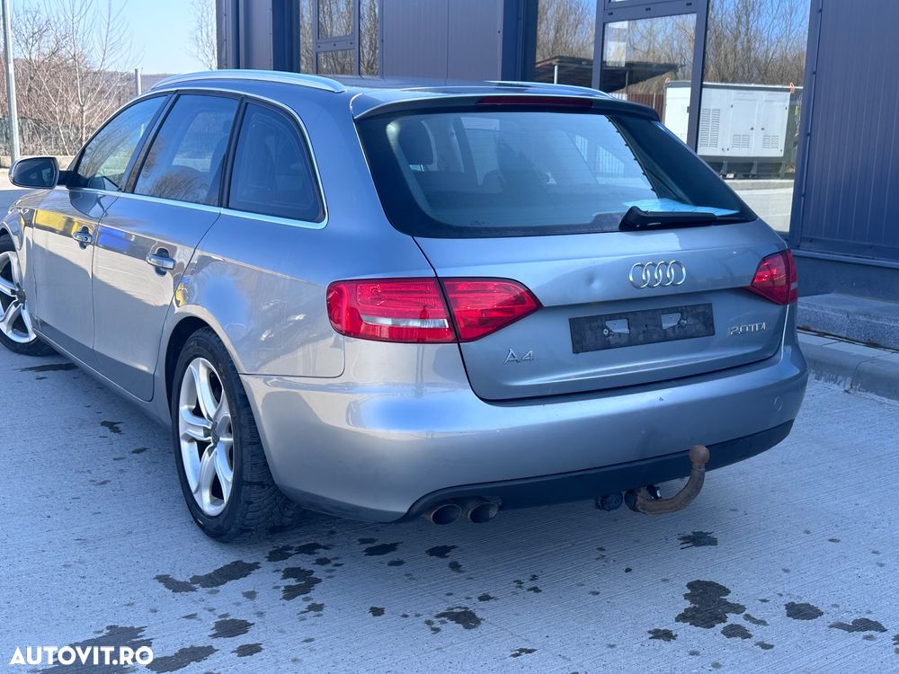 Audi A4 2.0 TDI B8 - 4