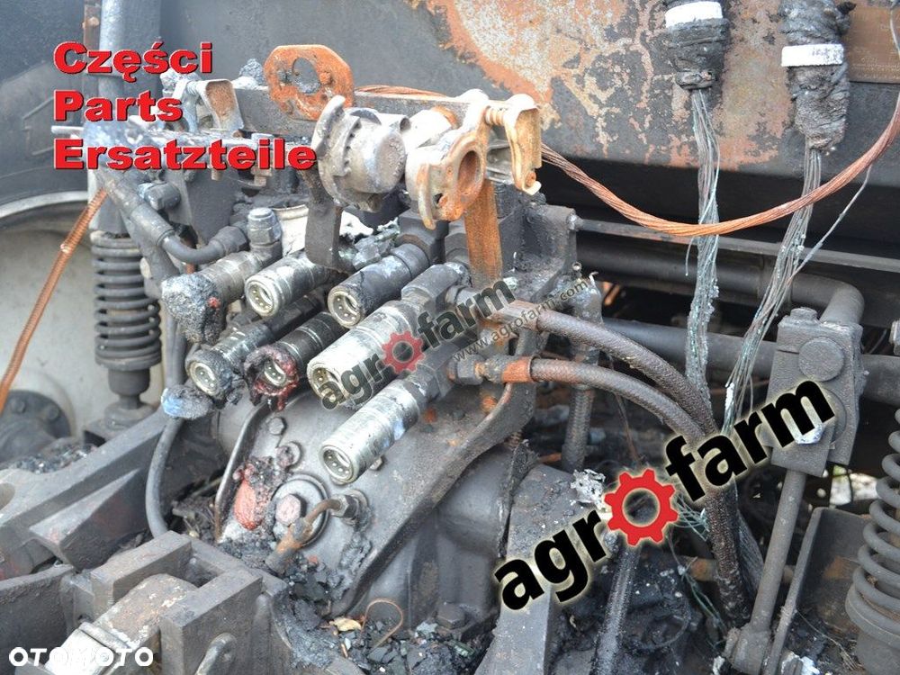 Renault Ares 640 części, skrzynia biegów, silnik - 4