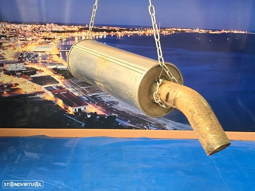 Panela de escape Mercedes Sprinter W906 2006– A9064903701 - 10