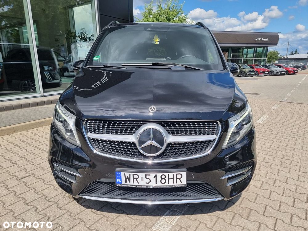 Mercedes-Benz Klasa V 300 d 4-Matic Exclusive 9G-Tronic (d³ugi) - 5