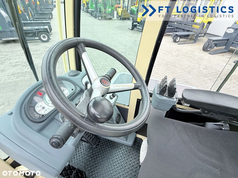 Hubtex WÓZEK BOCZNY | HUBTEX S50D | DIESEL | TRIPLEX 6300MM | POZYCJONER WIDEŁ | WYSUWNE WIDŁY | POZIOMOWANA WIDŁA | PEŁNA OGRZEWANA KABINA | WOLNY SKOK | STAN IDEALNY | Szeroka oferta wózków czterokierunkowych i bocznych, dopasowanych do różnorodnych potrzeb i zastosowań - 17