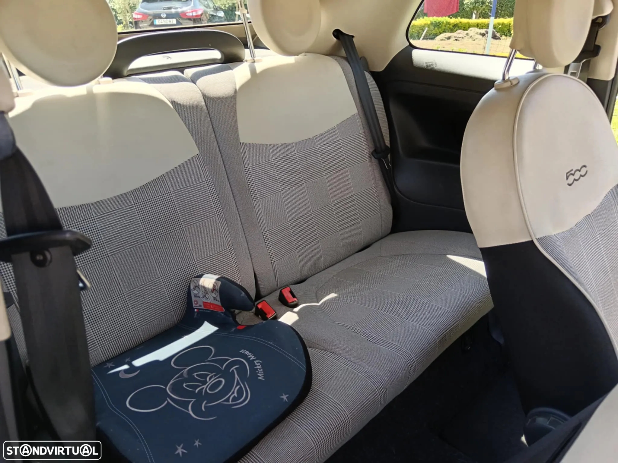 Fiat 500C 1.3 16V MJ Lounge S&S - 16