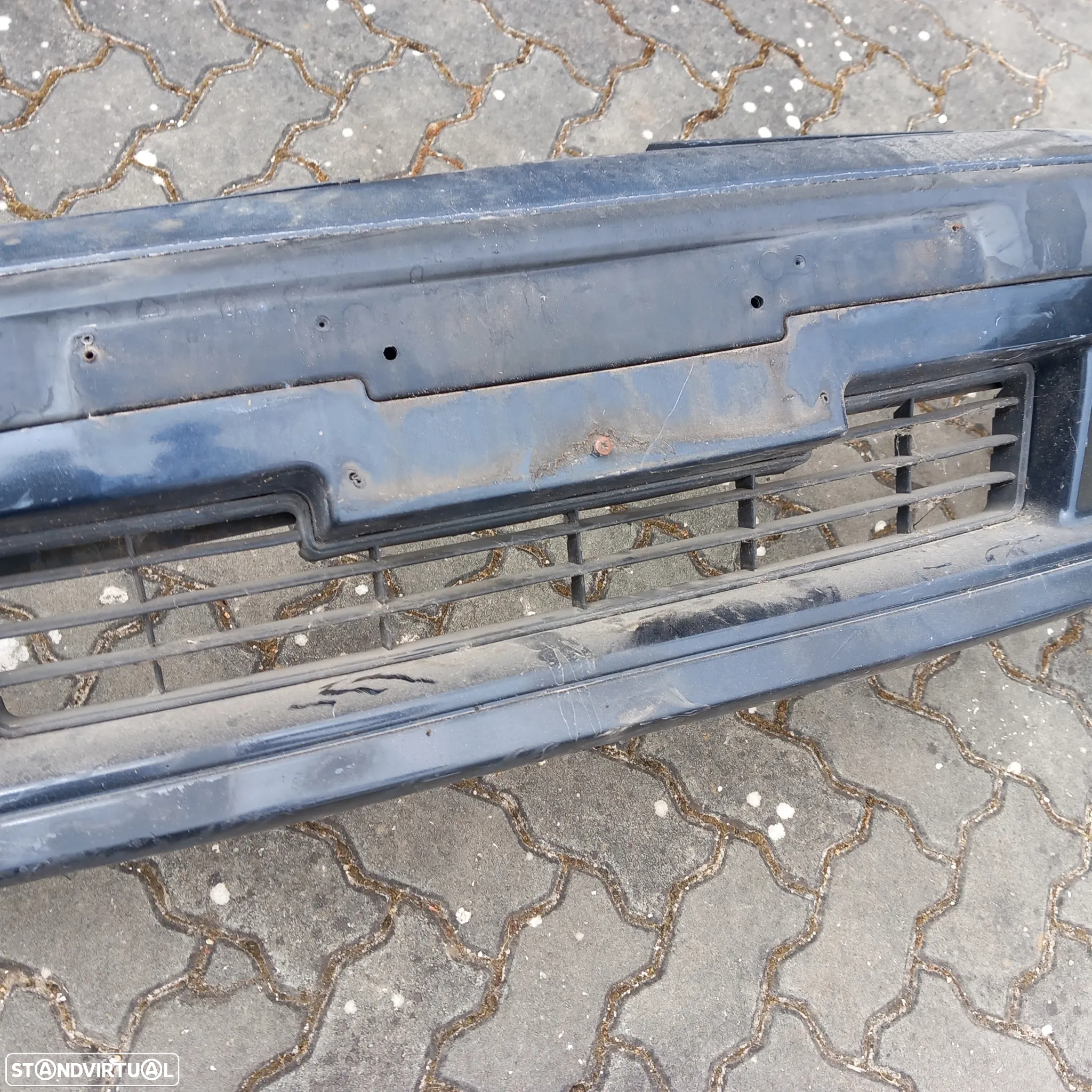 Para choques frente mitsubishi carisma ano 2002 - 3