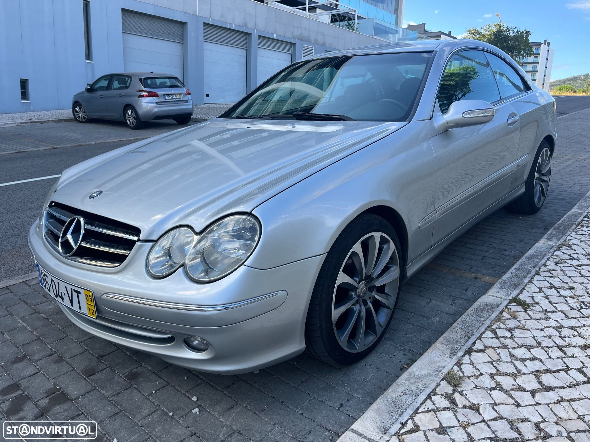 Mercedes-Benz CLK 270 CDi Elegance - 1