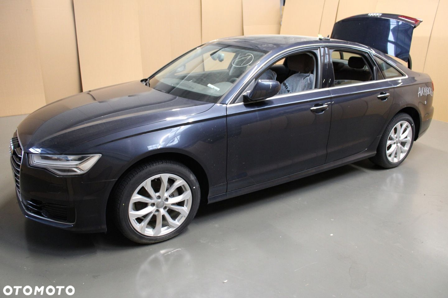 MAGLOWNICA PRZEKŁADNIA KIEROWNICZA AUDI A6 C7 4G0909144Q 4G1423055BH 38km - 12