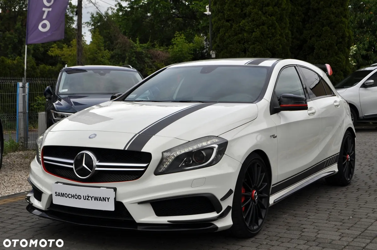 Mercedes-Benz Klasa A 45 AMG 4-Matic - 5