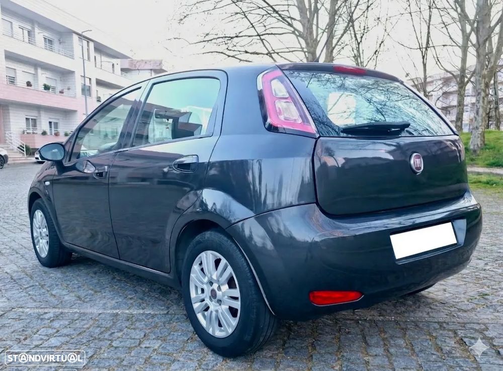 Fiat Punto Evo 1.3 M-Jet Dynamic - 4