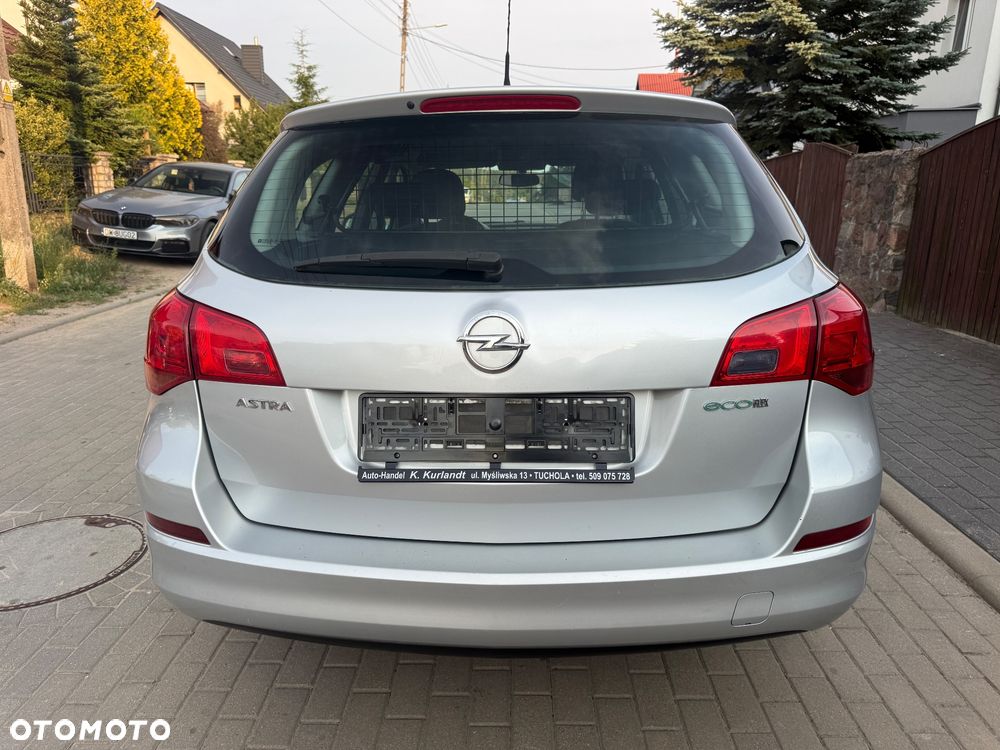 Opel Astra 1.3 CDTI DPF EcoFLEX Start/Stop Edition - 6