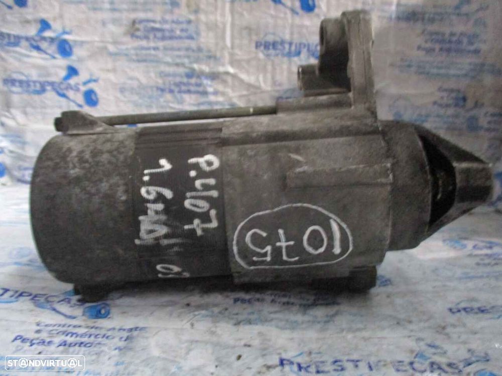 Motor De Arranque D7G3    9645100680 PEUGEOT 407 2003 1.6HDI PEUGEOT 307 2006 1.6HDI 110CV 5P PRETO PEUGEOT 206 CC  2006 1.6HDI 110CV 2P CINZENTO - 2