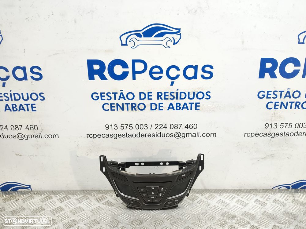 Climatronic Display Sofagem Chauffage AC Painel Comando Opel Insignia A Original - 6