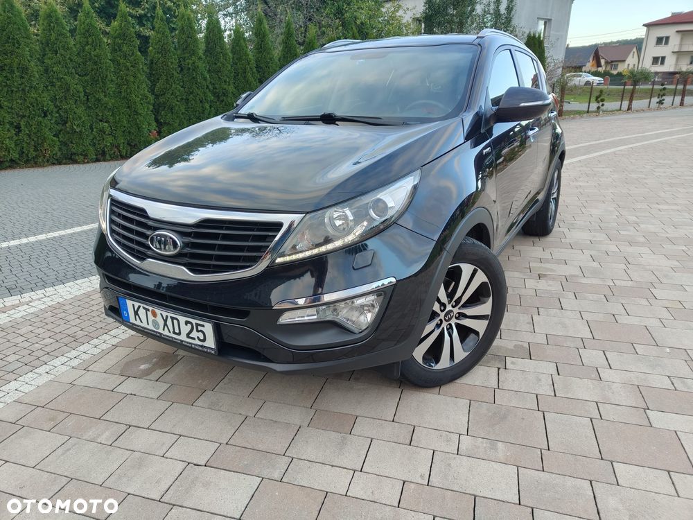 Kia Sportage 2.0 CRDI L AWD - 1
