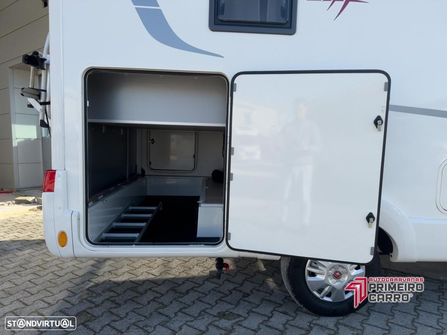 Rapido Serie 8F 880F cama central e basculante - 43