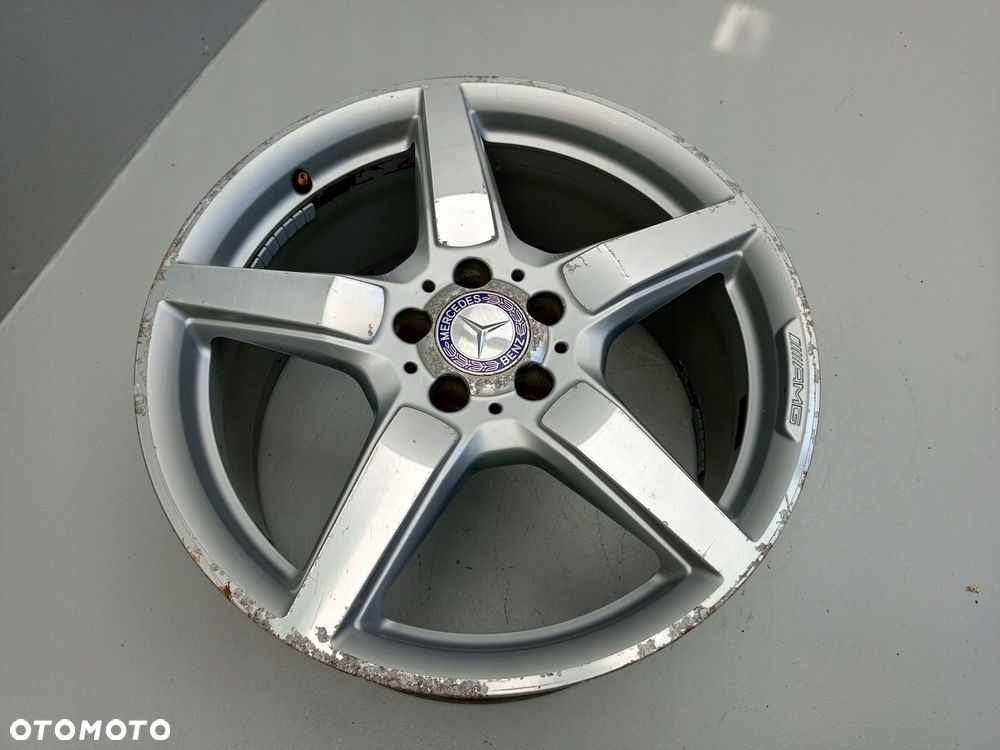 MERCEDES W218 AMG FELGA ALUMINIOWA 9.5" X 19" 5X112 ET 48 A2184011702 ÷ - 7
