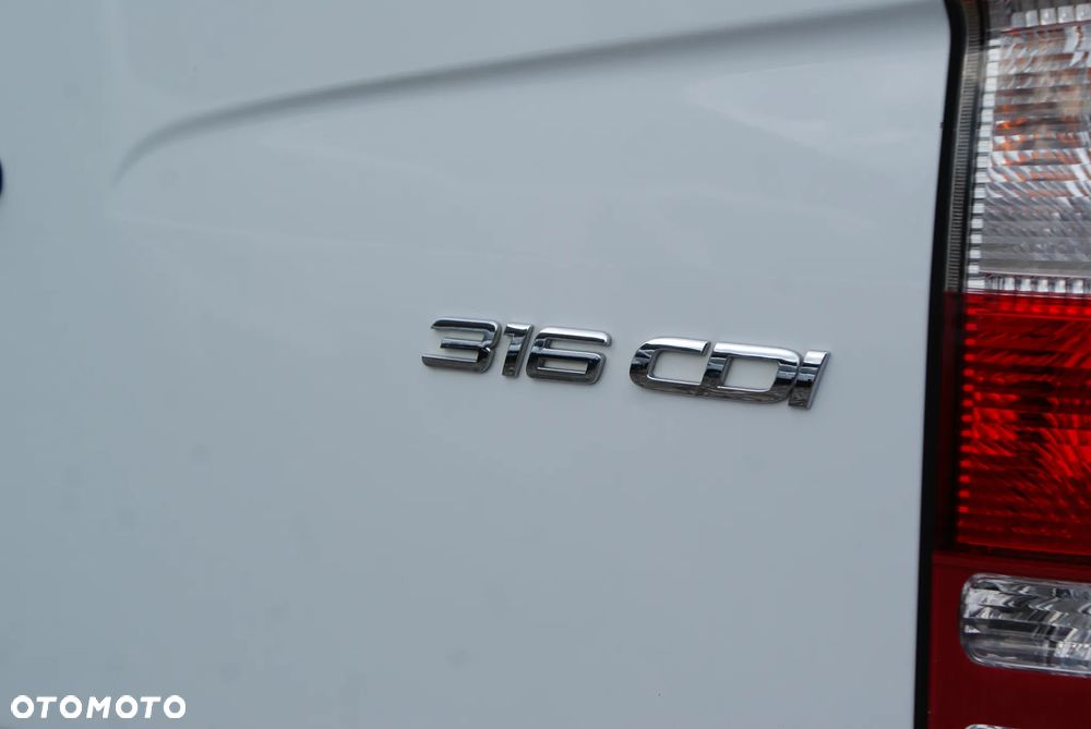 Mercedes-Benz Sprinter 316 - 17