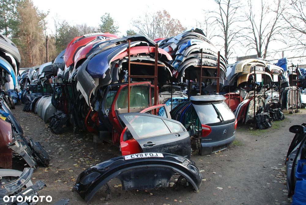 skoda octavia III lampa prawa UK WYSYŁKA - 5