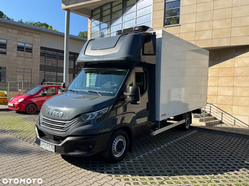 Iveco DAILY 35 180 HI MATIC / MANULA / AUTOMAT / MULTI TEMPERATURA / 8 PALET / MROZNIA - 18