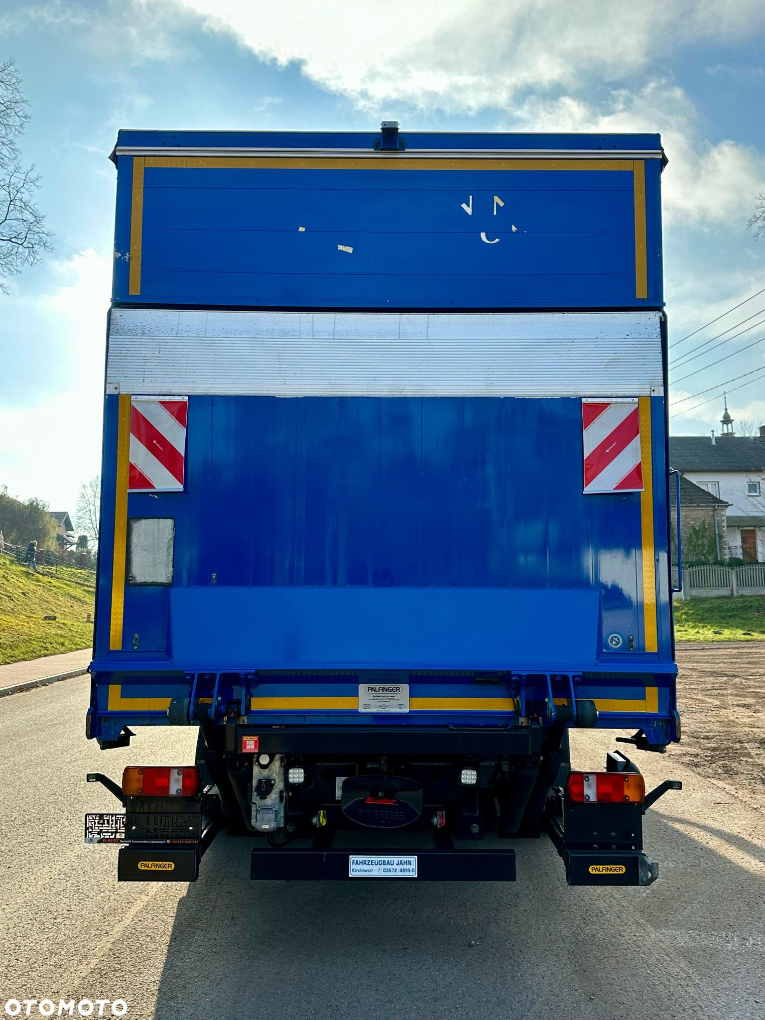 MAN TGM 15.290 / FIRANKA / WINDA / AUTOMAT / 2021 ROK / 18 EUROPALET / 15 T DMC - 5