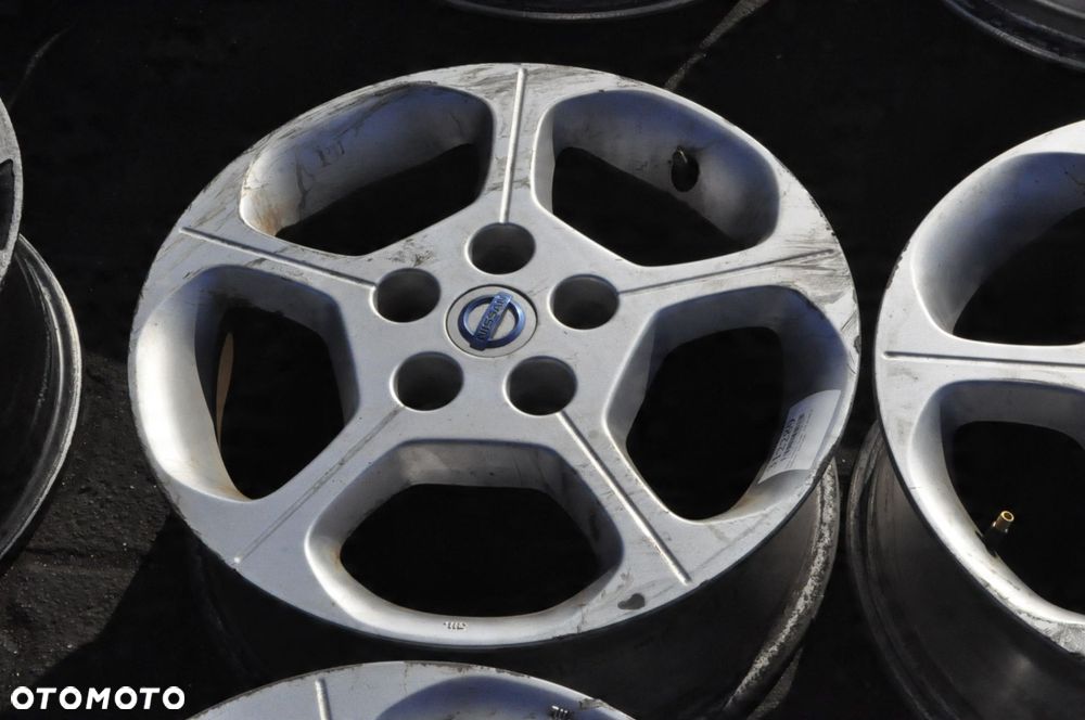 NISSAN LEAF JUKE I FELGI ALUMINIOWE 16 5X114,3 6,5J ET50 N092-665 - 2