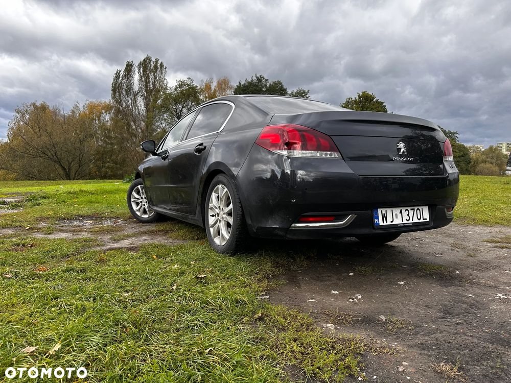 Peugeot 508 - 8