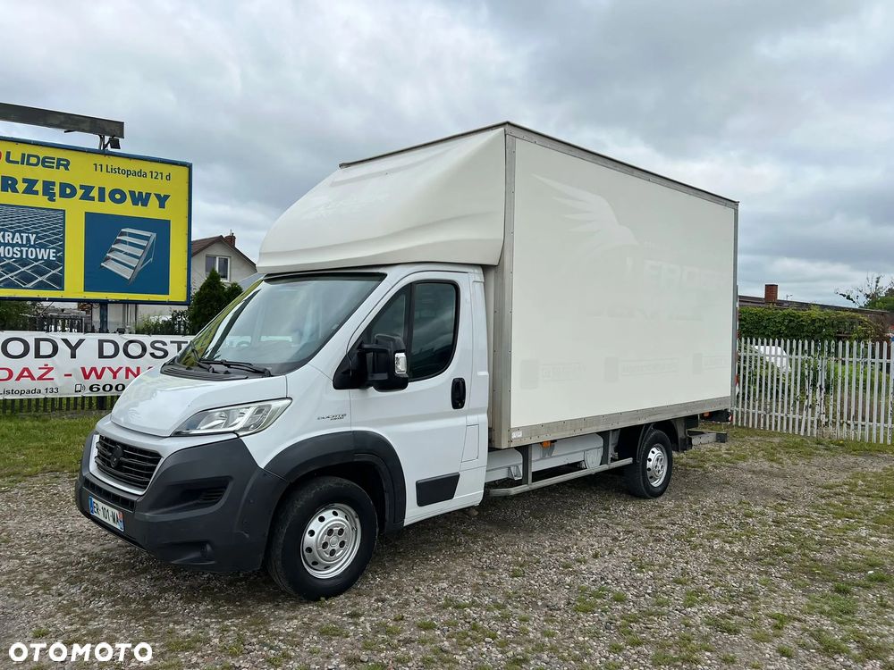 Fiat Ducato Kontener+Winda - 1