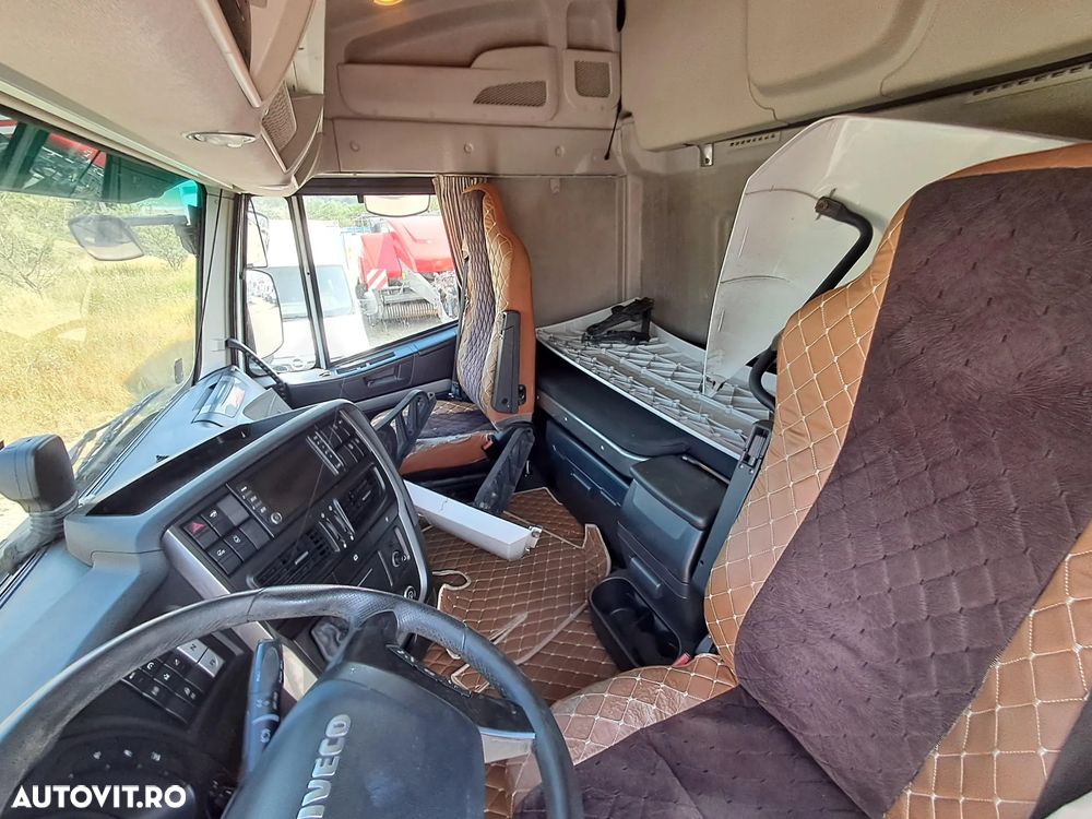 Iveco STRALIS AS440S48 480CP AUTOMAT EURO 6 MOTOR DEFECT - 8