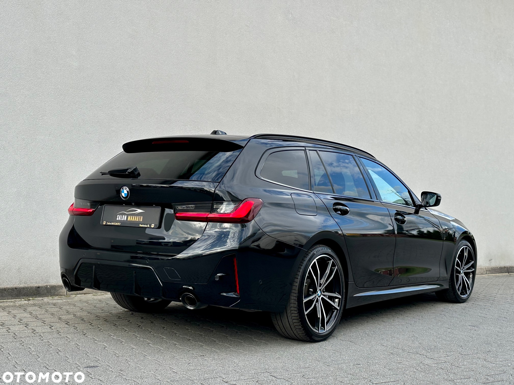 BMW Seria 3 320d xDrive M Sport sport - 15