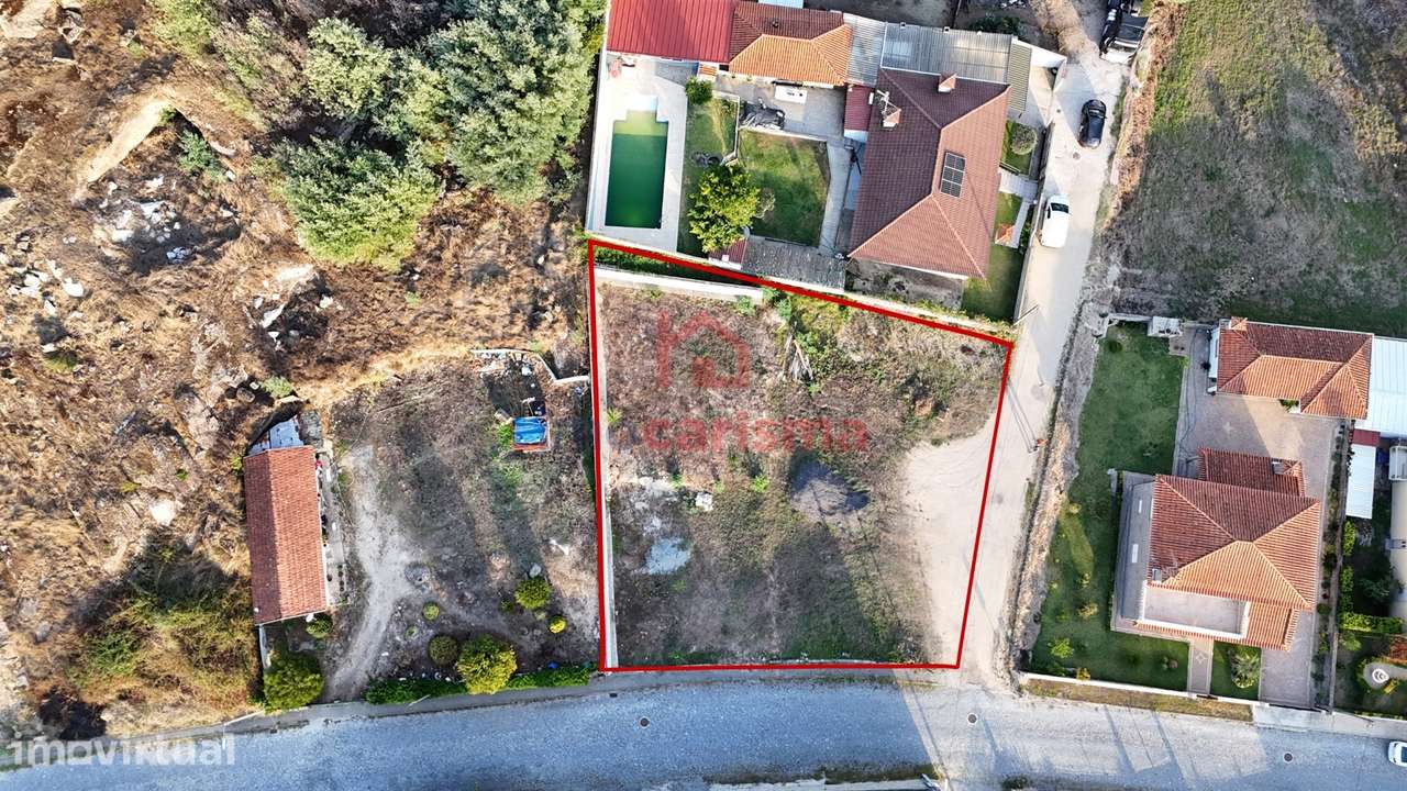 Terreno para Construção com 1000m2 em São Salvador do Campo, Santo Tir - Grande imagem: 5/6