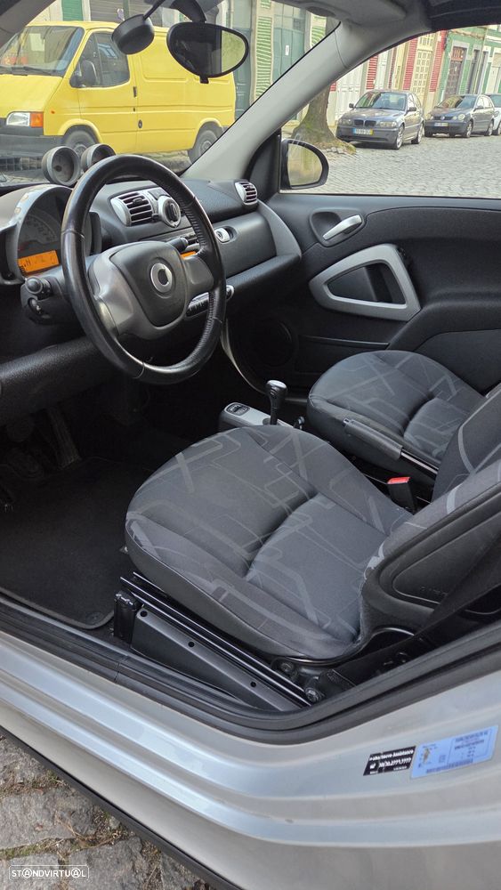 Smart Fortwo Cabrio cdi softouch passion dpf - 9