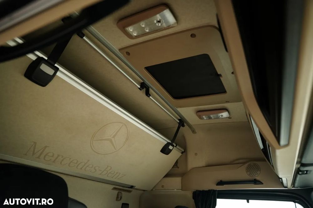 Mercedes-Benz ACTROS 1845 / MP5 / BIG SPACE / CONTRACT DE REPARAȚIE POST-SERVICE - 34